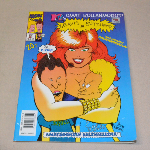 Beavis ja Butt-Head 2 - 1994